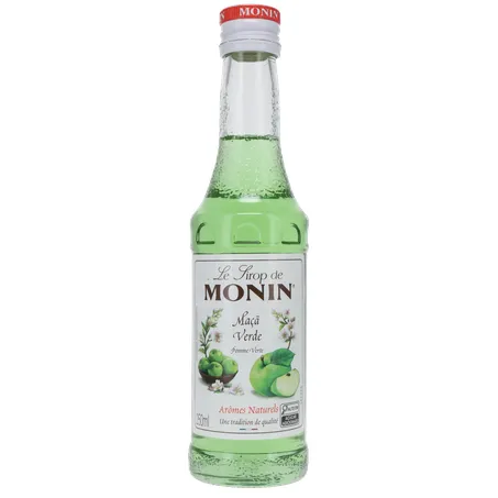 Xarope Monin Maçã Verde Garrafa 250ml 360-0