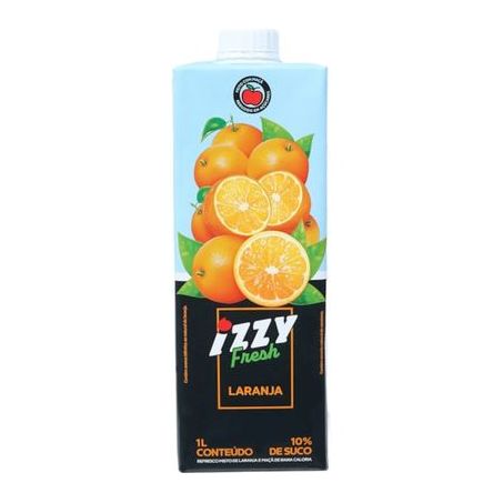 Néctar de Laranja e Maçã Izzy 1L