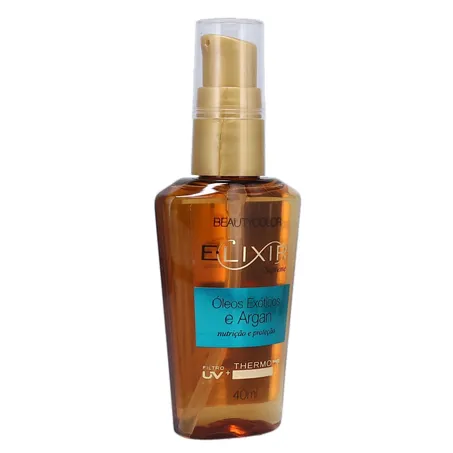 Óleo Nutritivo Beauty Color Argan Exótico Embalagem 40ML 360-33