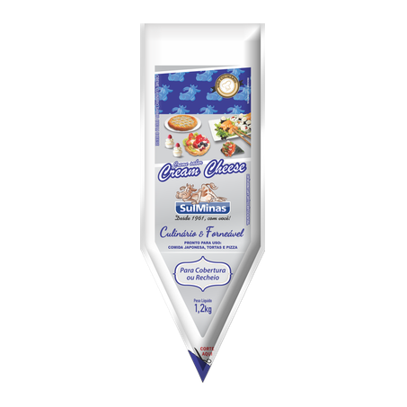 Creme Culinário Cream Cheese 1,2kg