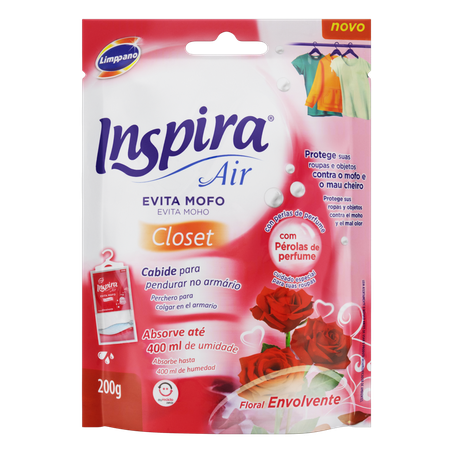 Evita mofo limppano inspira closet 200g