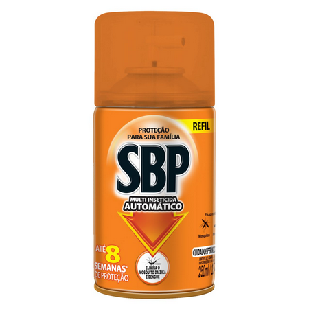 Inset Sbp 250ml Automatico Refil Tradicional