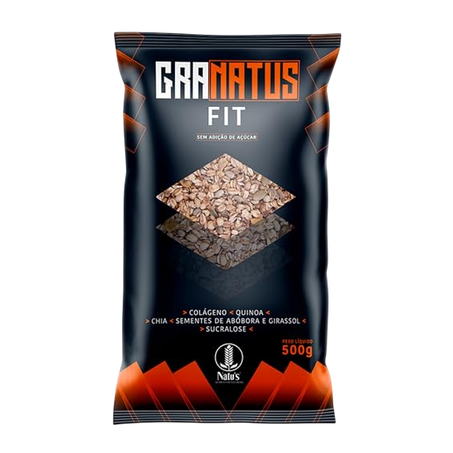 Granola granatus fit zero acucar 500g