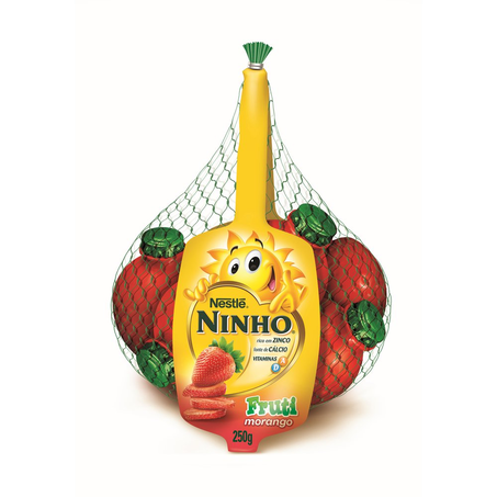 Iogurte Ninho Sabor Morango Nestlé 250G