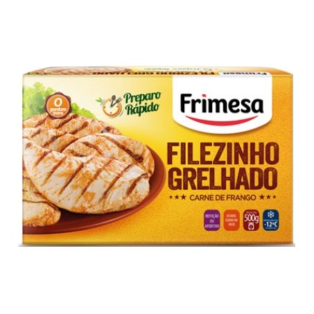 Filezinho Frango Grelhado Frimesa Embalagem 500G