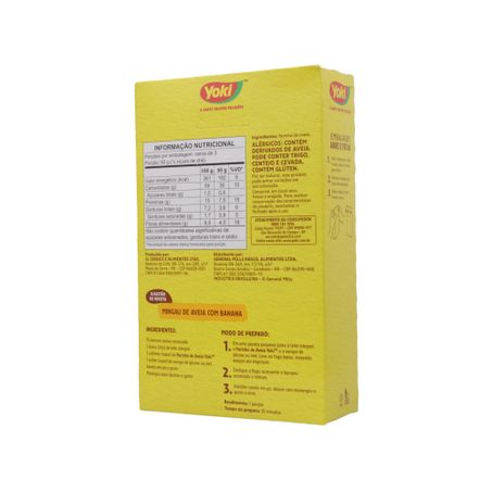 Farinha De Aveia Yoki 170g 360-35