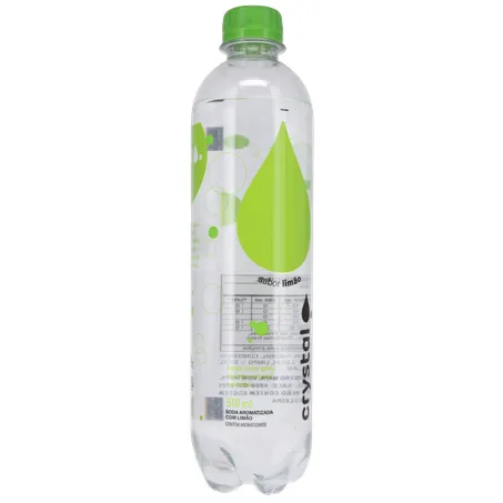 Água Saborizada Crystal Zero Limão  510ml 360-33