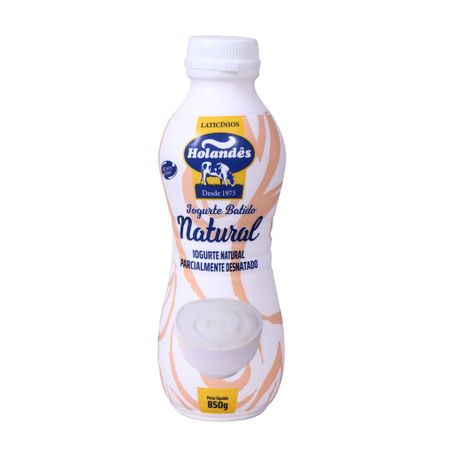 Iogurte holandes 850g natural