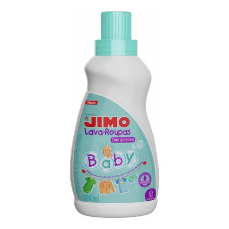 Lava roupa baby jimo 500ml