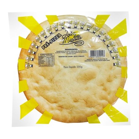 Massa pizza joão das massas 200g