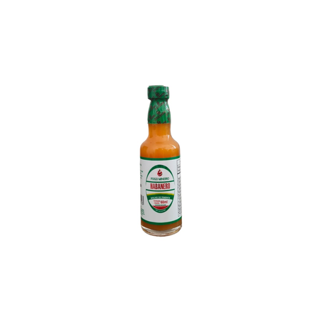 MOLHO FOGO MINEIRO PIMENTA HABANERO 60ML