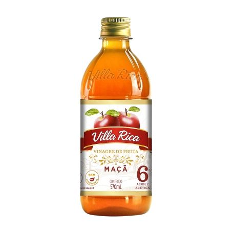 Vinagre de maca 5% villa rica 570ml