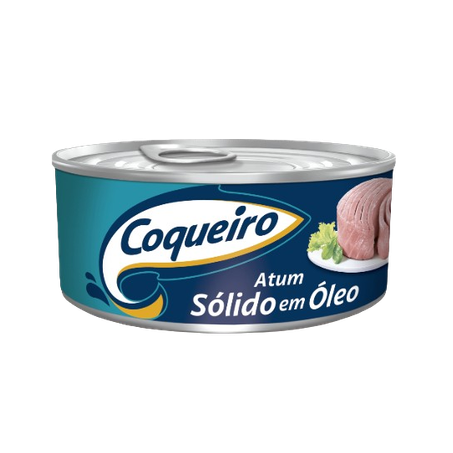 ATUM COQUEIRO SOLIDO COM OLEO 170G