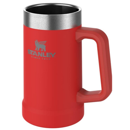 Caneca Stanley Cervejeira Flame Red 709Ml