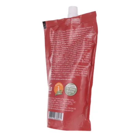 Sabonete líquido bello cereja e avelã sachê com tampa 450ml 360-22