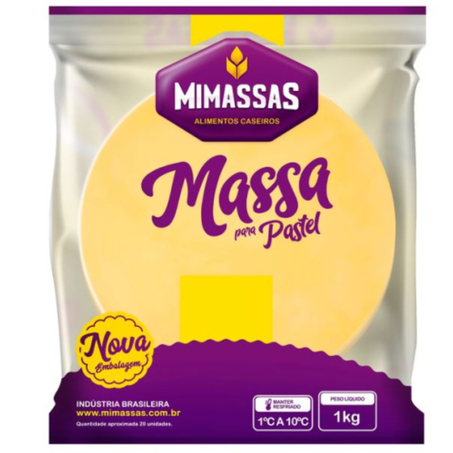 Massa pastel mi-massas 1kg