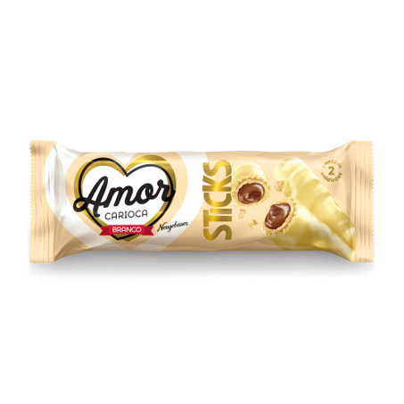 Chocolate neugebauer amor carioc br sticks 32g