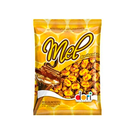 BALA DORI 100G MEL RECHEADA 