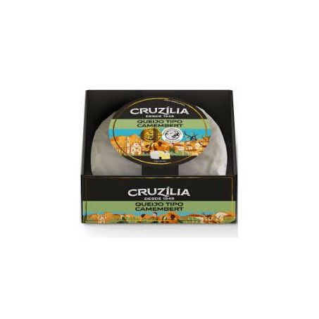 Queijo cruzilia 115g camembert baby