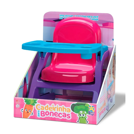 CADEIRA PAPINHA DIVERTOYS R.8237
