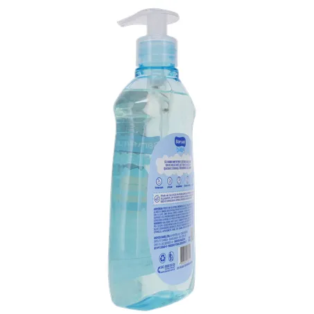 SABONETE LÍQUIDO INFANTIL BARUEL BABY PELE DELICADA PUMP 400ML 360-12