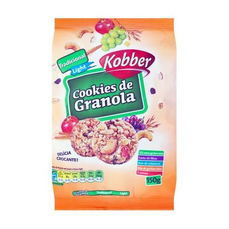 COOKIES KOBBER GRANOLA 150GR TRAD.LIGHT