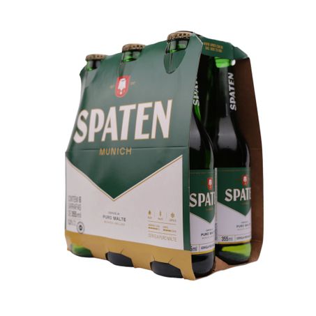 Cerveja Spaten Long Neck 355ml C/6 360-37