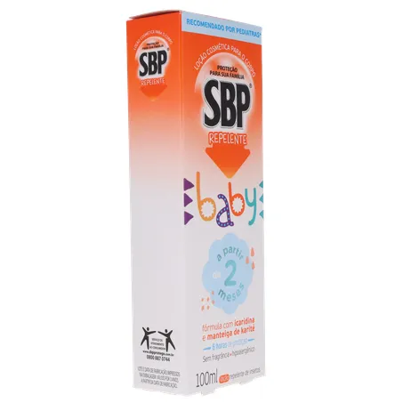 REPELENTE SBP BABY LOÇÃO 100ML 360-31