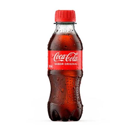Refrigerante Coca-Cola Garrafa 200ml