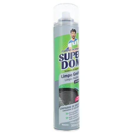 LIMPA GRELHA SUPER DOM 400ML 360-33