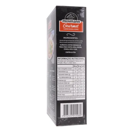 MASSA MOSMANN 200G SEMOLA CONCHIGLIONE 360-26