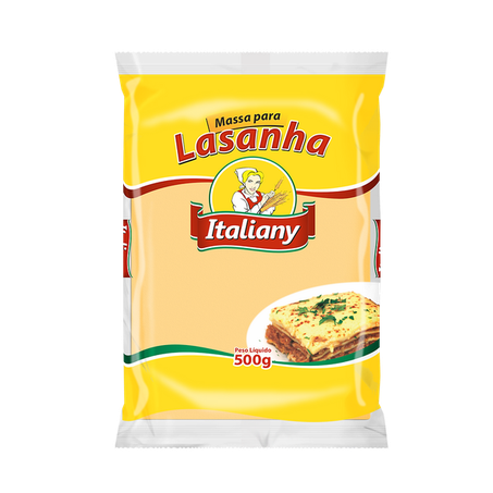 Massa Italiany para lasanha 1kg