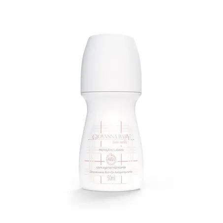 Antitranspirante giovanna baby roll-on peach frasco 50ml