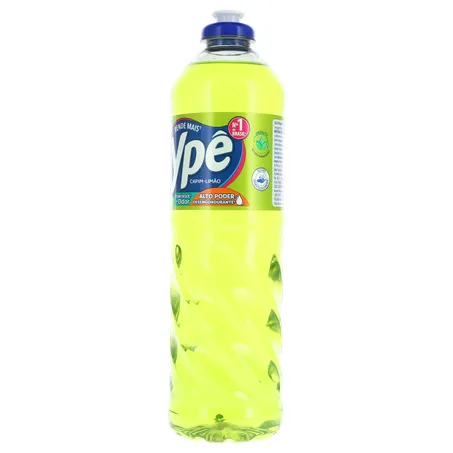 Lava-Louças Líquido Ypê Capim-Limão Squeeze 500ml 360-4