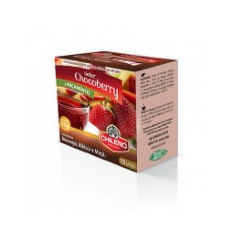 CHA MISTO CHOCOBERRY MORANGO E CHOCOLATE