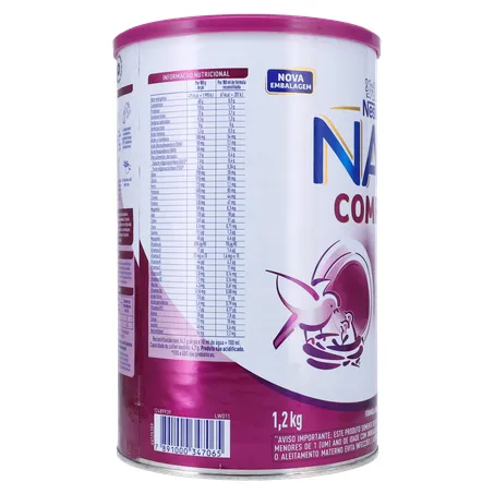 LEITE EM PÓ NAN CONFOR 6 A 12 MESES LATA 1,2KG 360-29