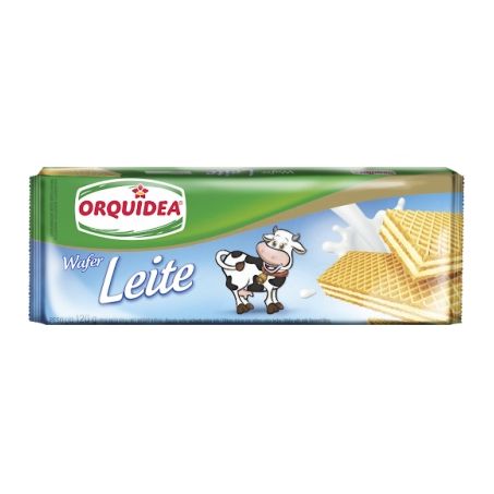 Wafer orquidea 120gr leite