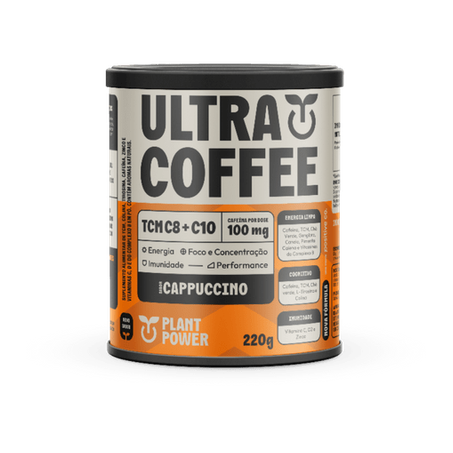 Ultracoffee Cappuccino Plant Power 220g