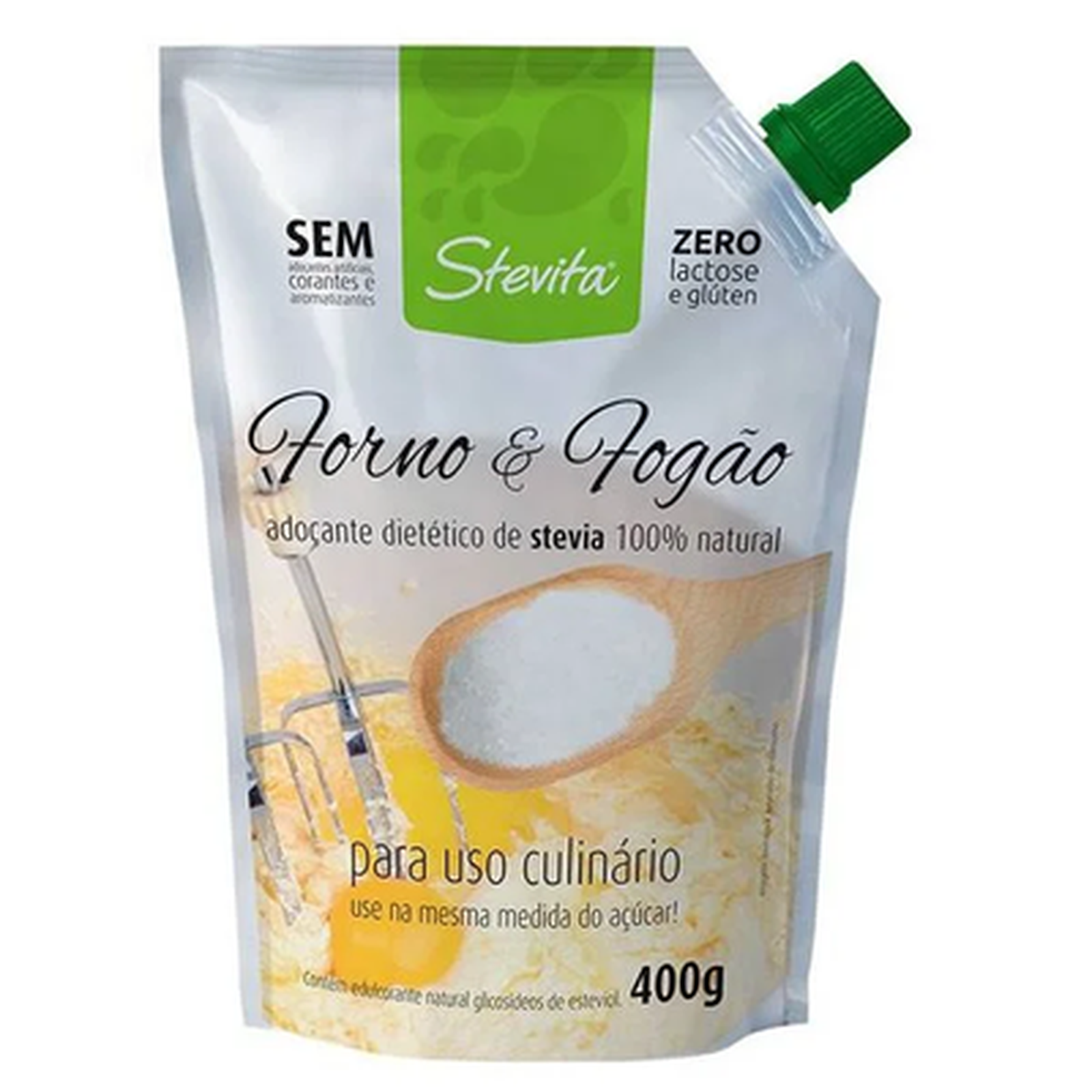 Adoçante Culinário de Stevia 400g