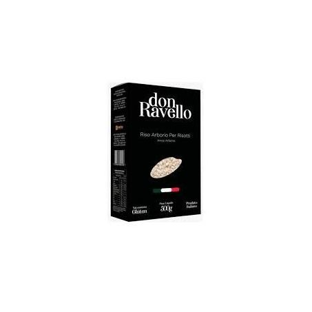 ARROZ DON RAVELLO 500G ARBORIO
