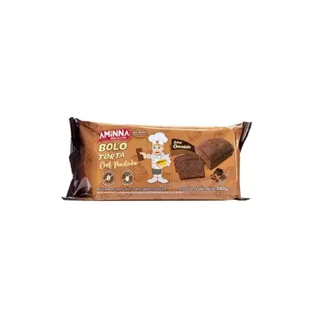 Bolo sem glúten chocolate chef paulinho 240g