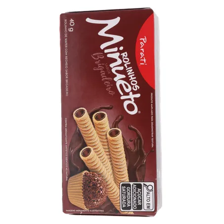 WAFER PARATI MINUETO ROLINHO BRIGADEIRO
40G 360-19
