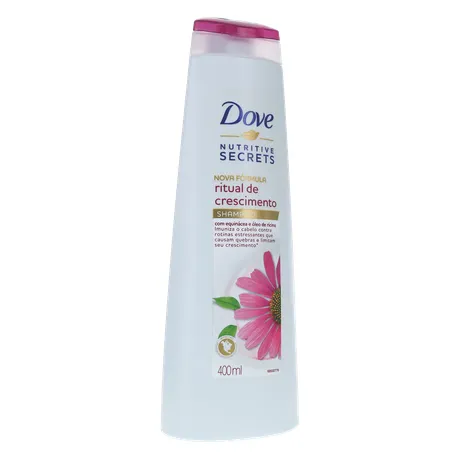 Shampoo Dove Ritual De Crescimento 400ml 
  360-34