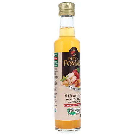 Vinagre puro pomar maca org gen/pr 250ml 360-33