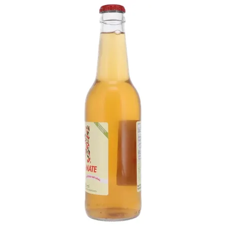 Chá Mate Baer-Mate com Gás Cafeína Natural 350ml 360-7