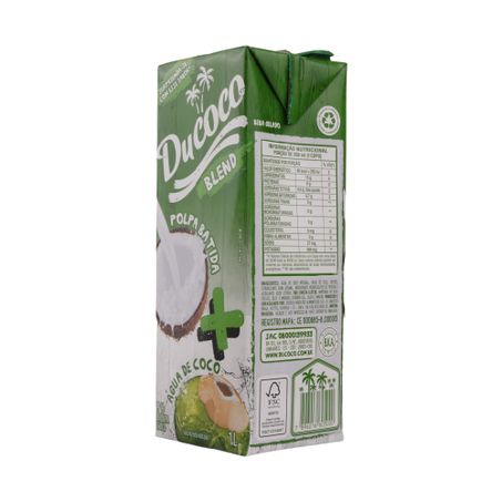 Água de Coco Ducoco Blend com Polpa 1l 360-38