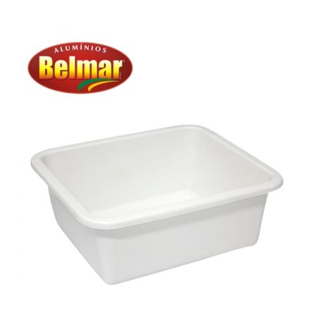 Caixa plástica quadrada tritec 15lt 685