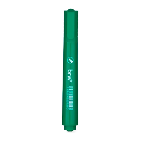 PINCEL ATÔMICO MARCADOR PERMANENTE BRW VERDE