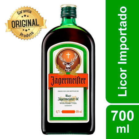 Licor Jagermeister 700Ml