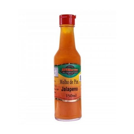 Molho Bullet Pepper De Pimenta 150ml Jalapeno